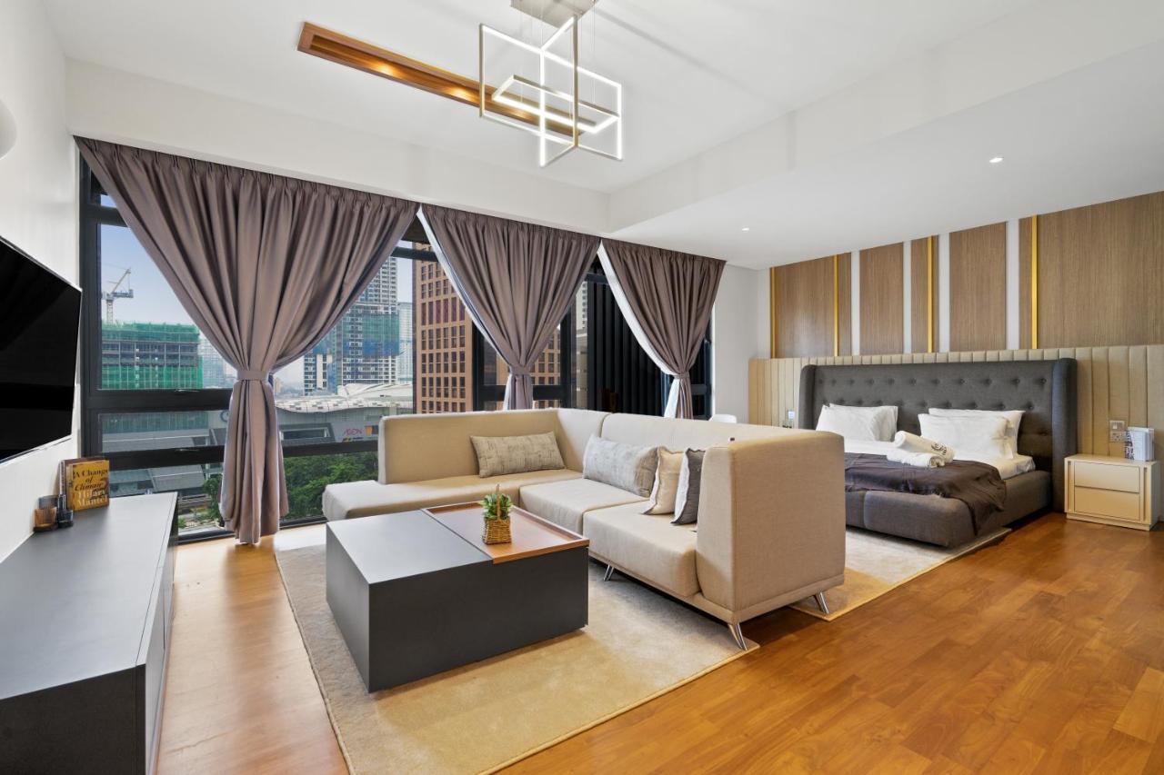 קואלה לומפור Anggun Residences Serviced Suites מראה חיצוני תמונה