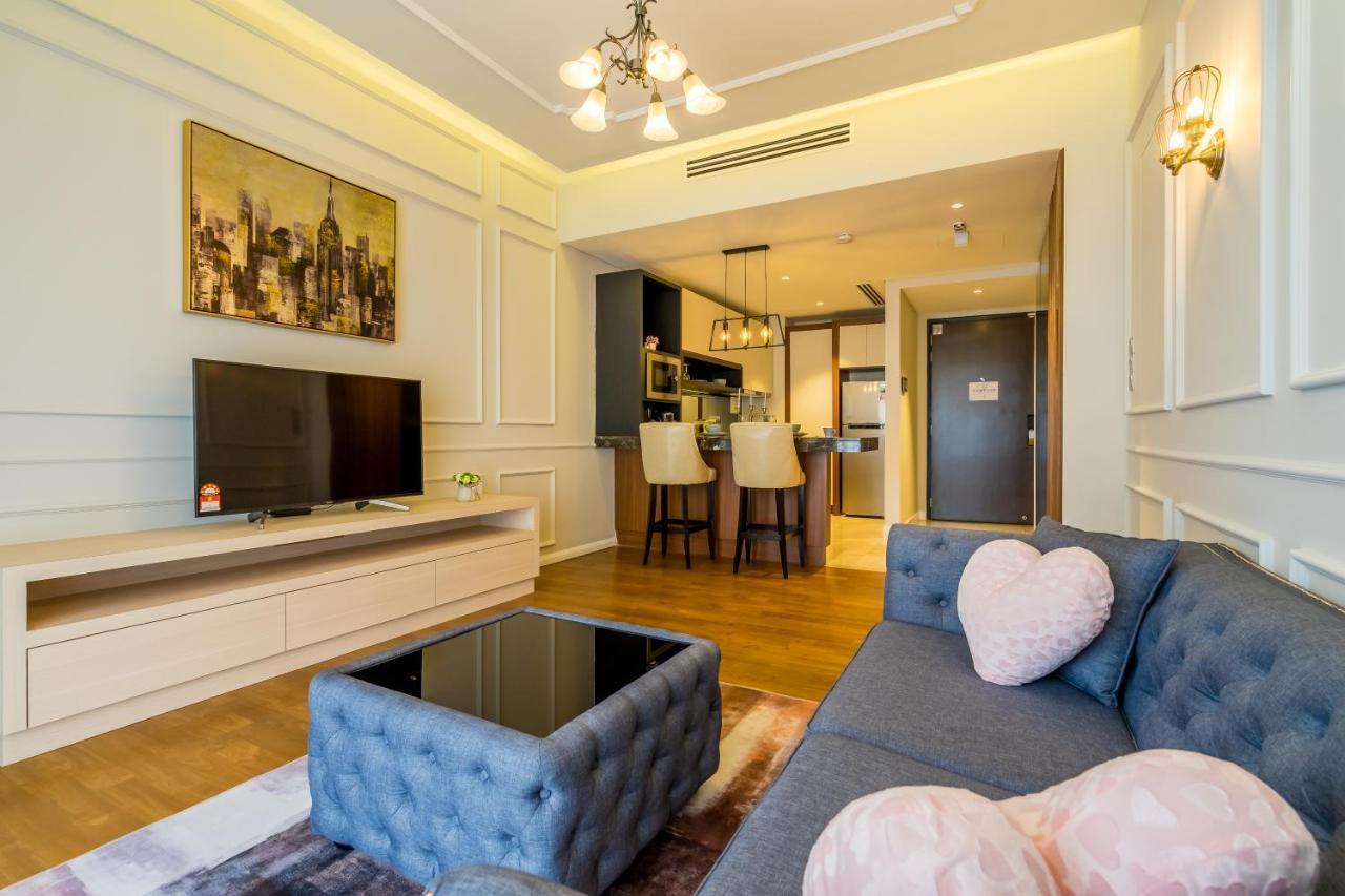 קואלה לומפור Anggun Residences Serviced Suites מראה חיצוני תמונה